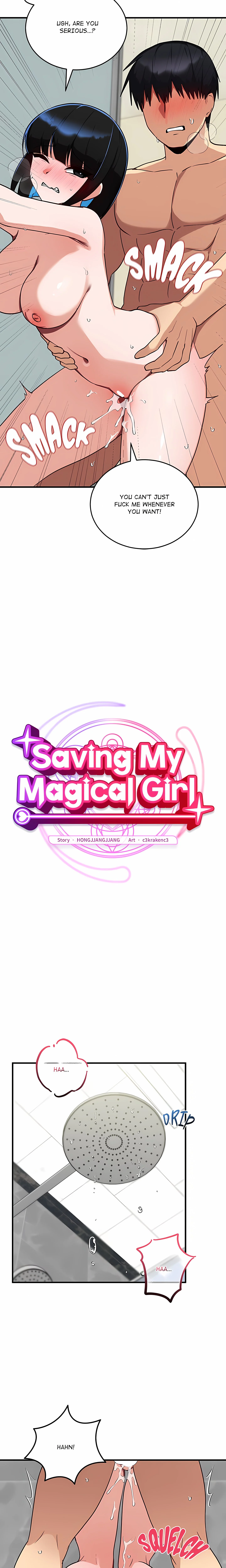 Saving My Magical Girl chapter 33 page 9