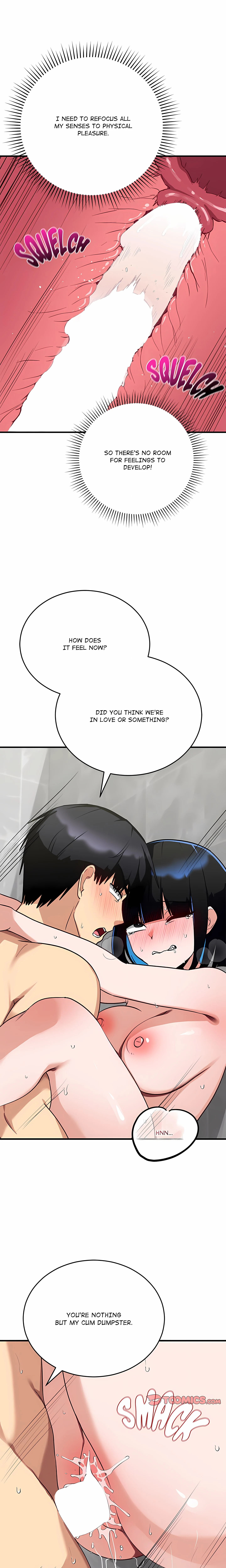 Saving My Magical Girl chapter 33 page 18