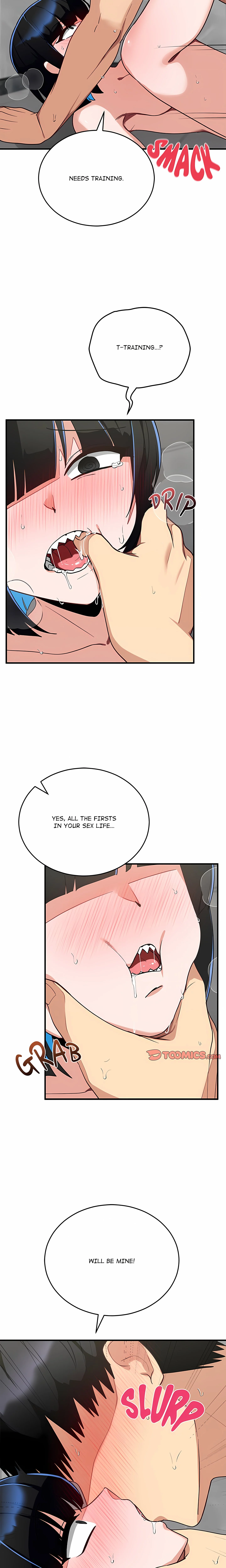 Saving My Magical Girl chapter 33 page 22