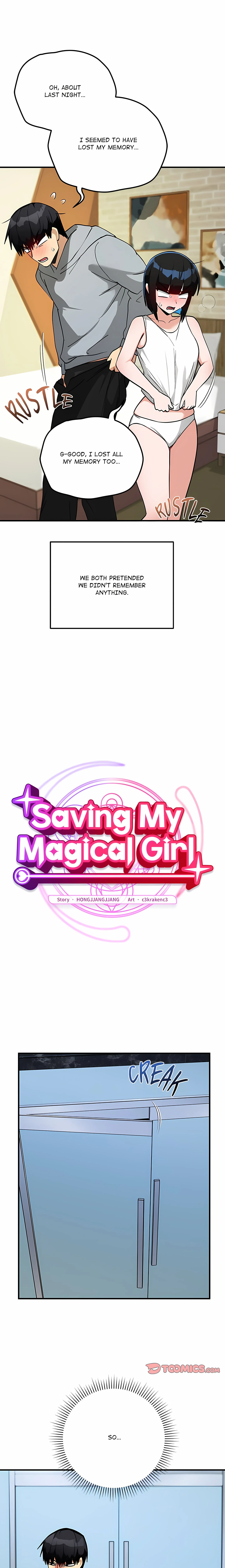 Saving My Magical Girl chapter 34 page 6