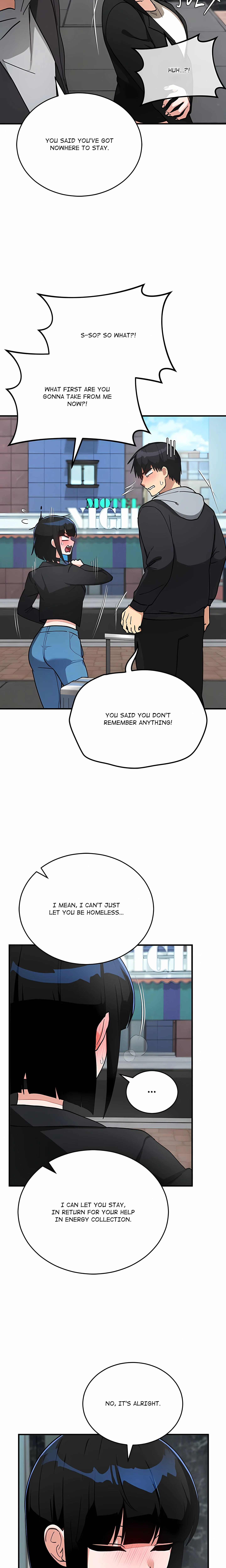 Saving My Magical Girl chapter 34 page 8