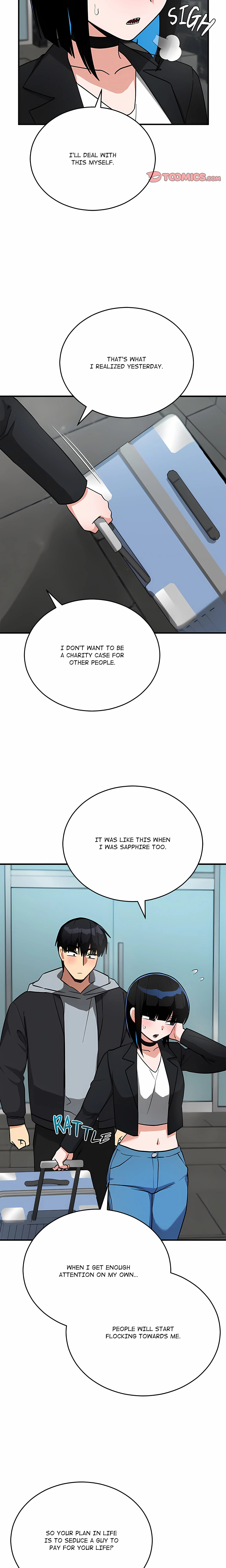 Saving My Magical Girl chapter 34 page 9