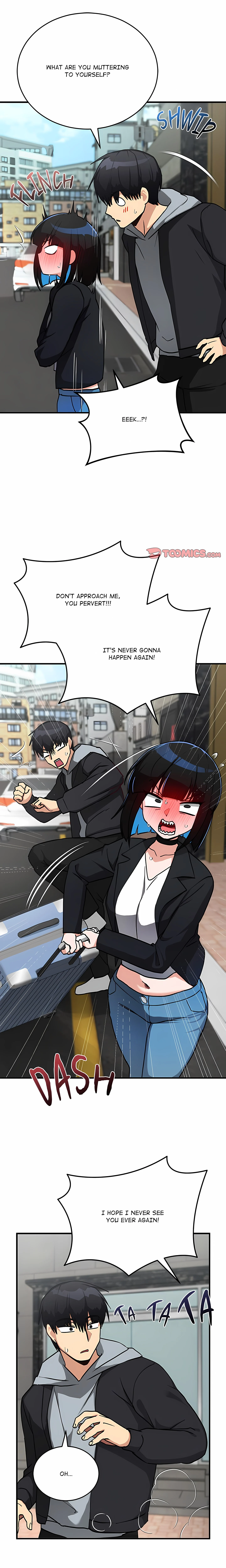 Saving My Magical Girl chapter 34 page 11