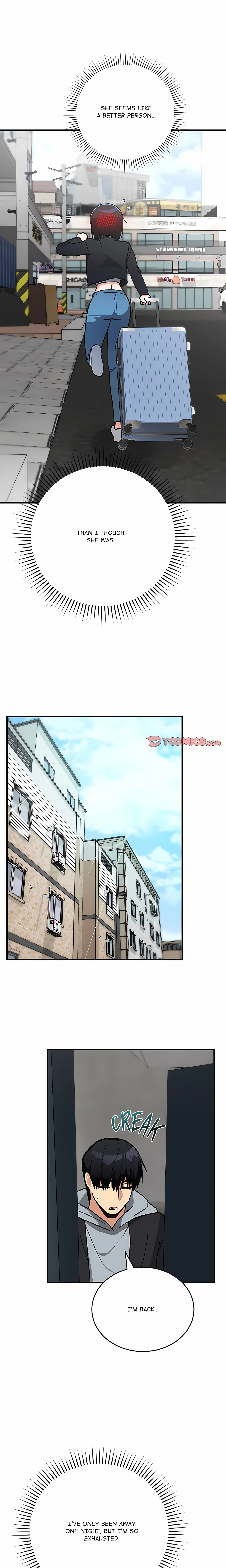 Saving My Magical Girl chapter 34 page 12