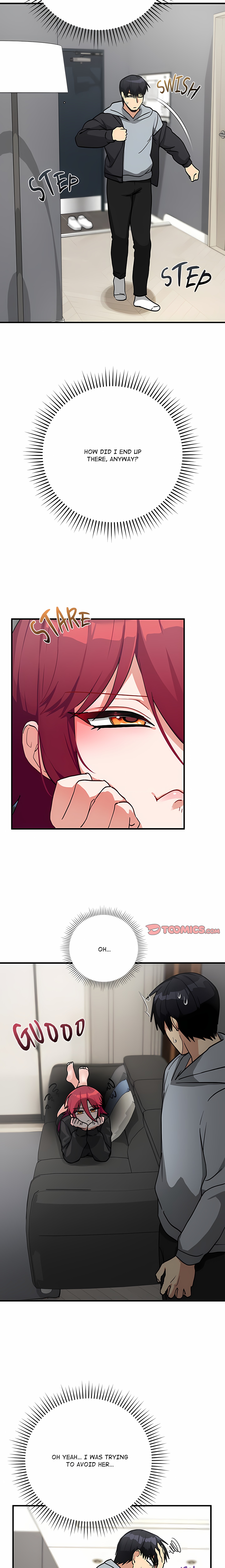 Saving My Magical Girl chapter 34 page 13