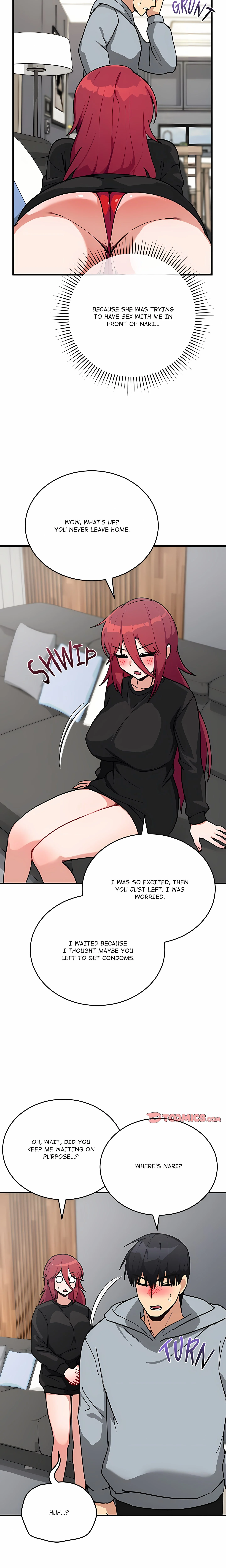 Saving My Magical Girl chapter 34 page 14