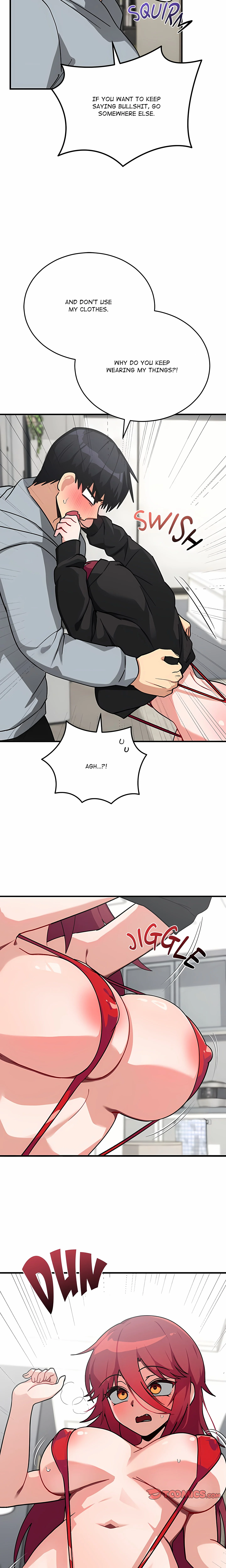 Saving My Magical Girl chapter 34 page 16