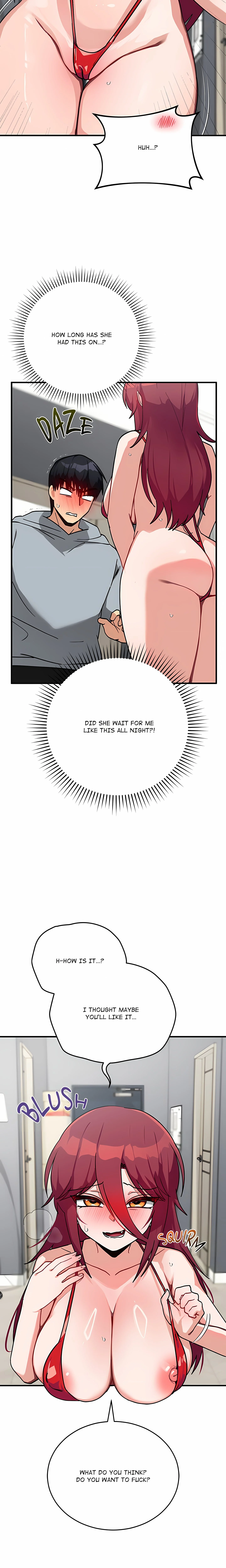 Saving My Magical Girl chapter 34 page 17