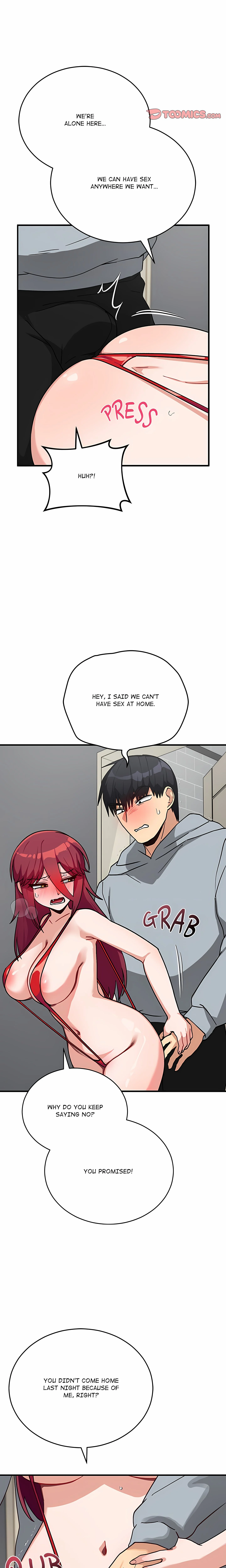 Saving My Magical Girl chapter 34 page 18