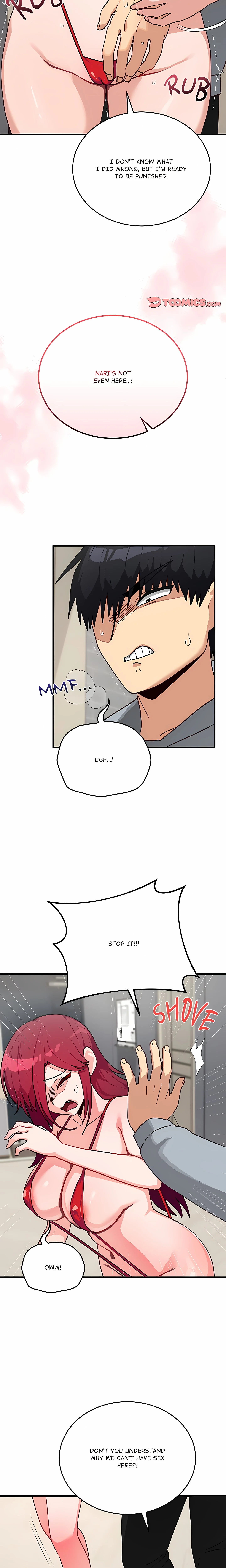 Saving My Magical Girl chapter 34 page 19