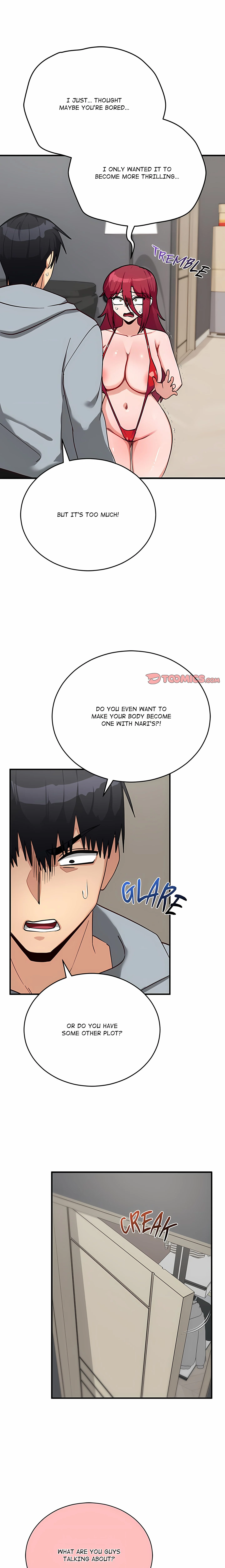 Saving My Magical Girl chapter 34 page 21