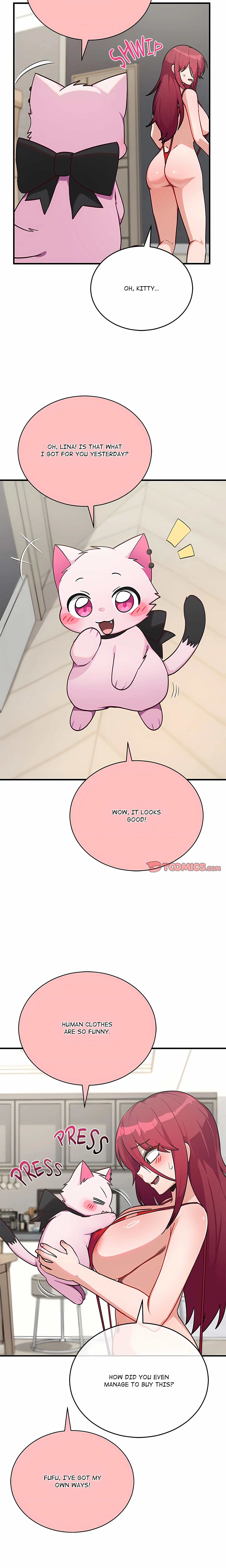 Saving My Magical Girl chapter 34 page 22