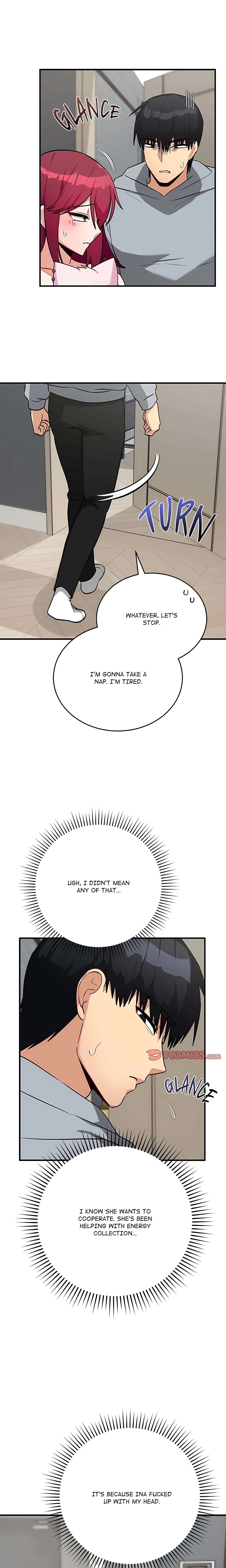 Saving My Magical Girl chapter 34 page 23