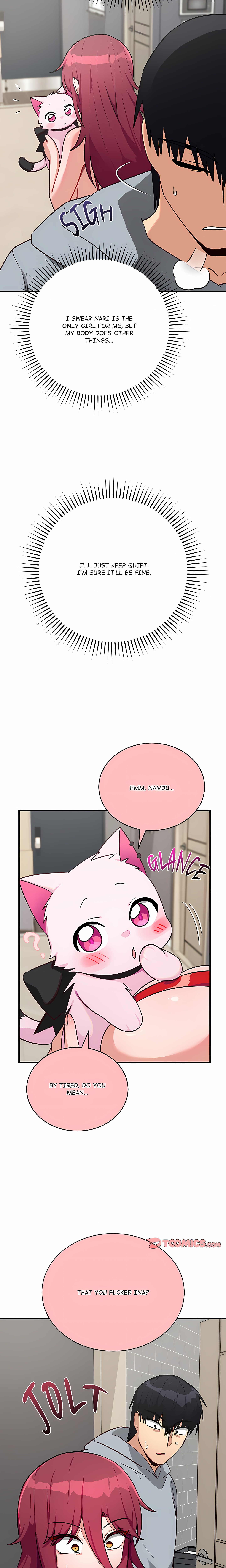Saving My Magical Girl chapter 34 page 24