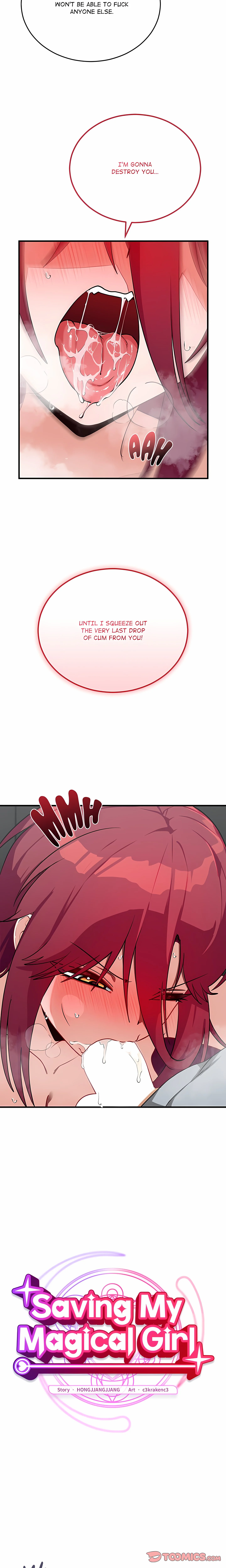 Saving My Magical Girl chapter 35 page 7