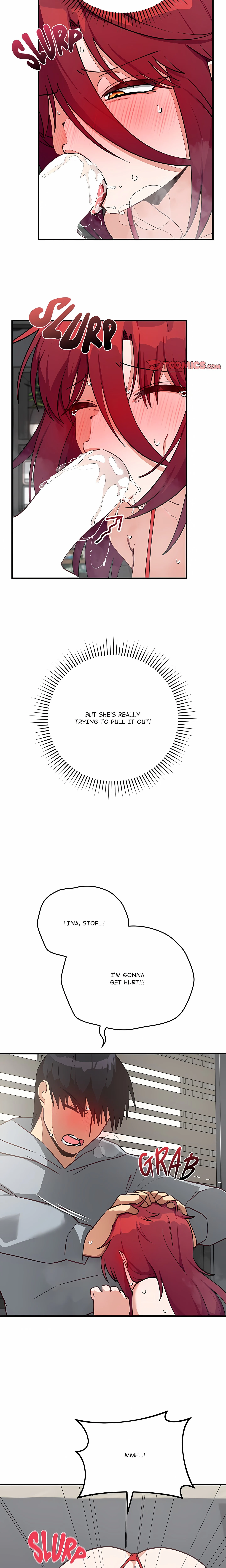 Saving My Magical Girl chapter 35 page 10