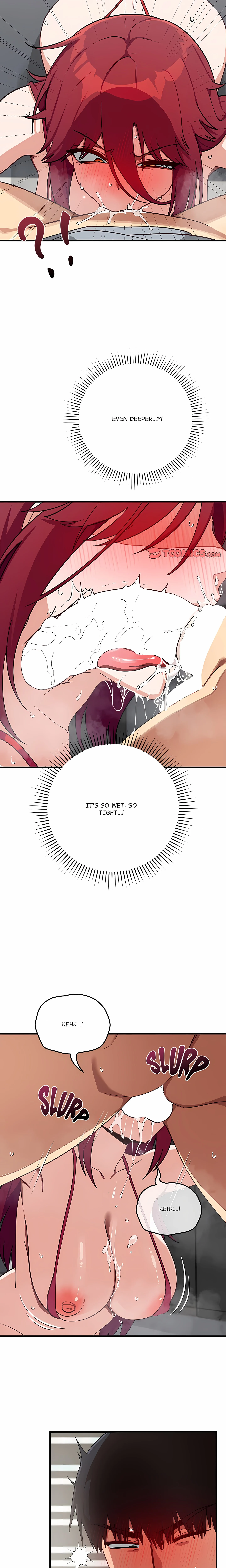 Saving My Magical Girl chapter 35 page 11