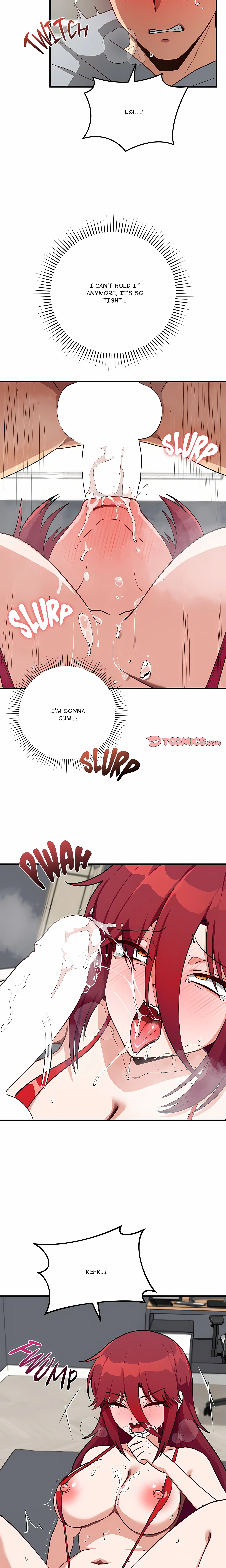Saving My Magical Girl chapter 35 page 12