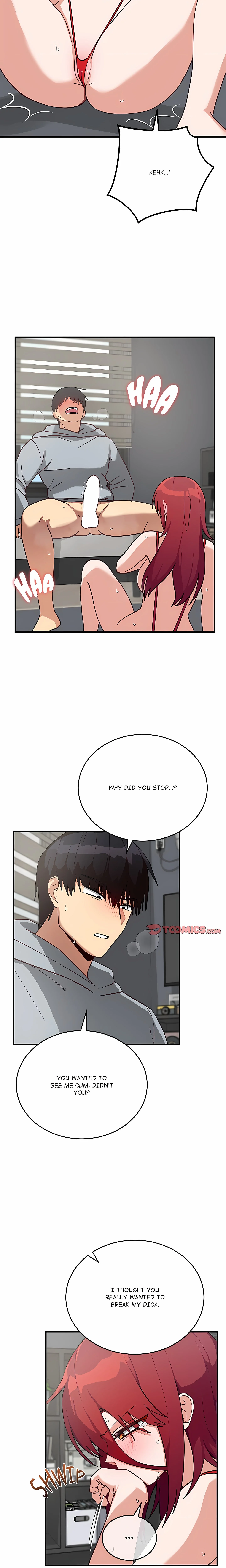 Saving My Magical Girl chapter 35 page 13