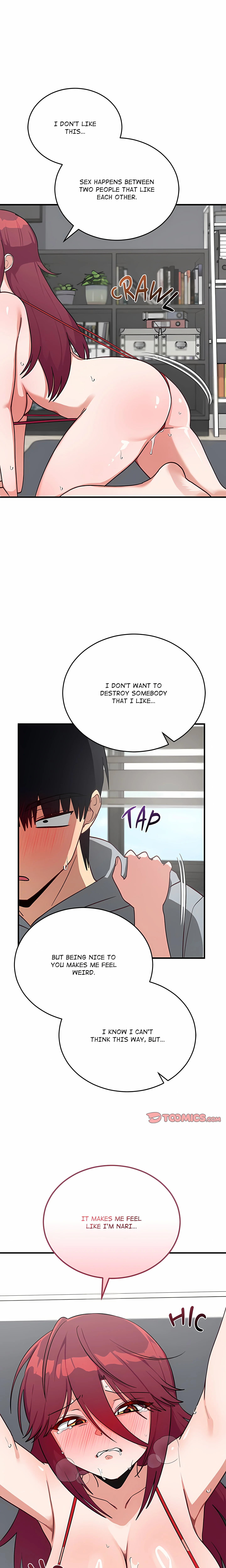 Saving My Magical Girl chapter 35 page 14