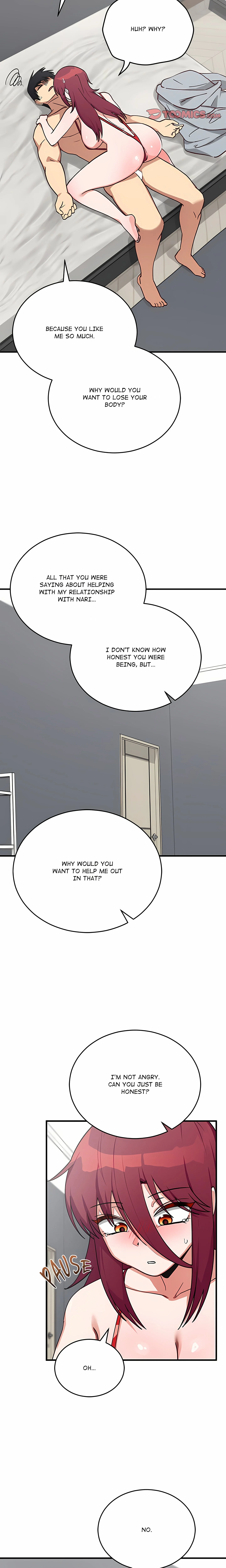 Saving My Magical Girl chapter 35 page 18