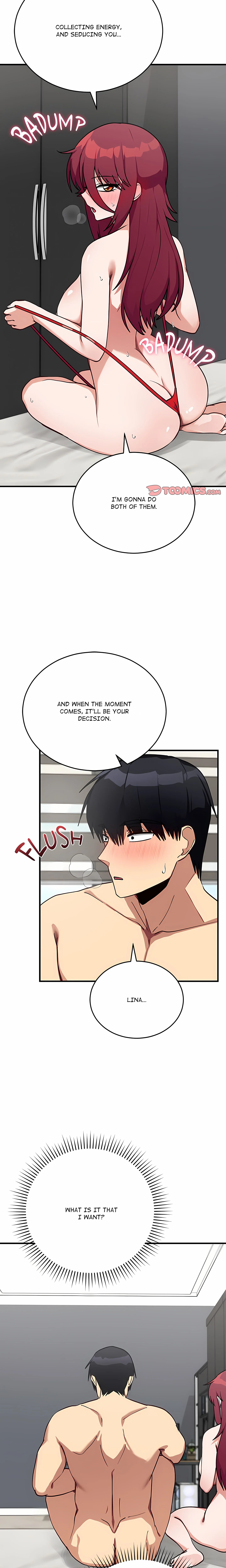Saving My Magical Girl chapter 35 page 20