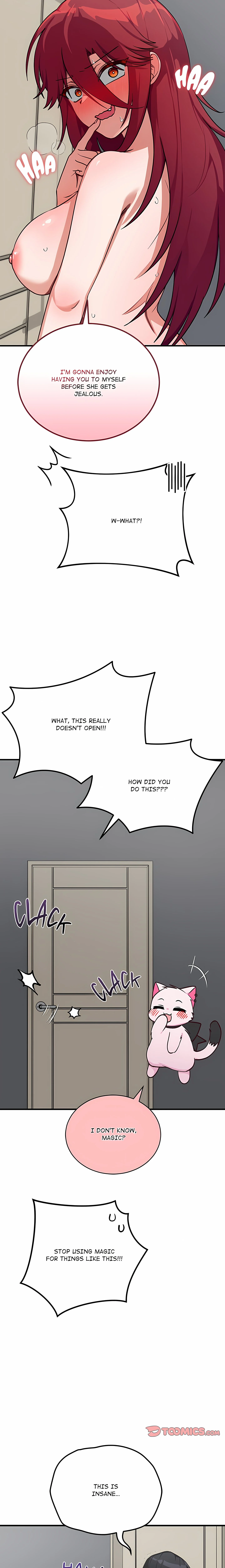 Saving My Magical Girl chapter 35 page 25