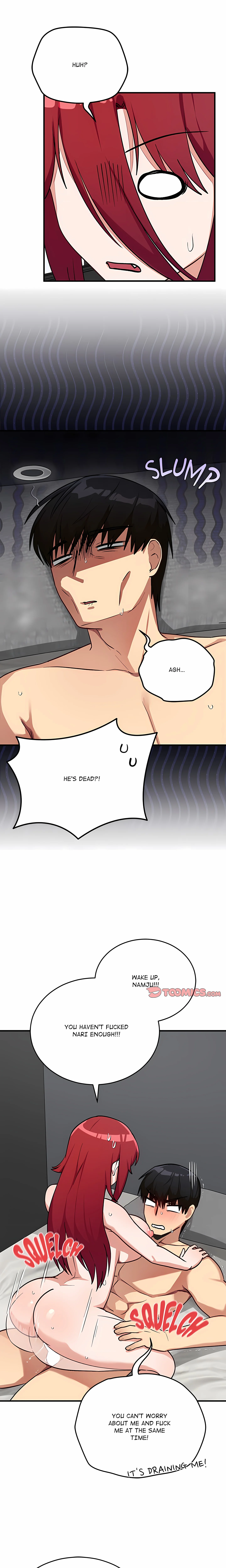 Saving My Magical Girl chapter 36 page 3