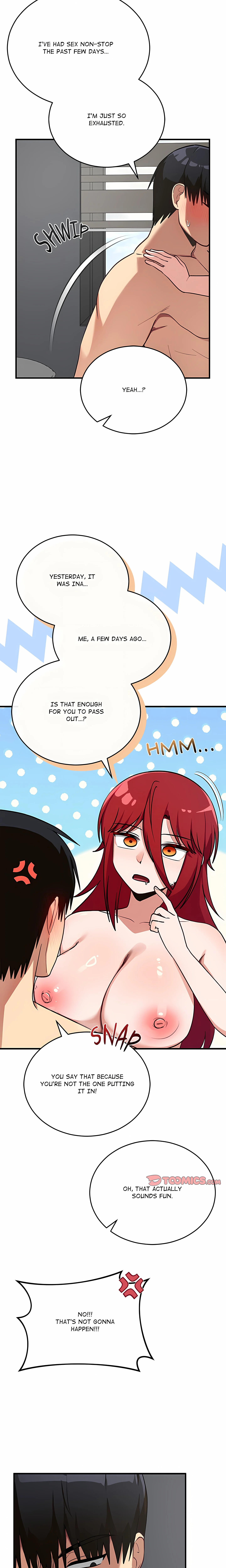 Saving My Magical Girl chapter 36 page 4
