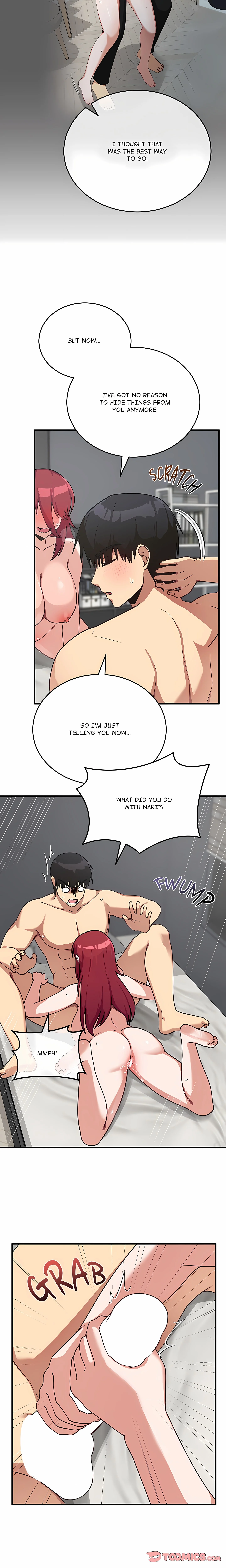 Saving My Magical Girl chapter 36 page 6
