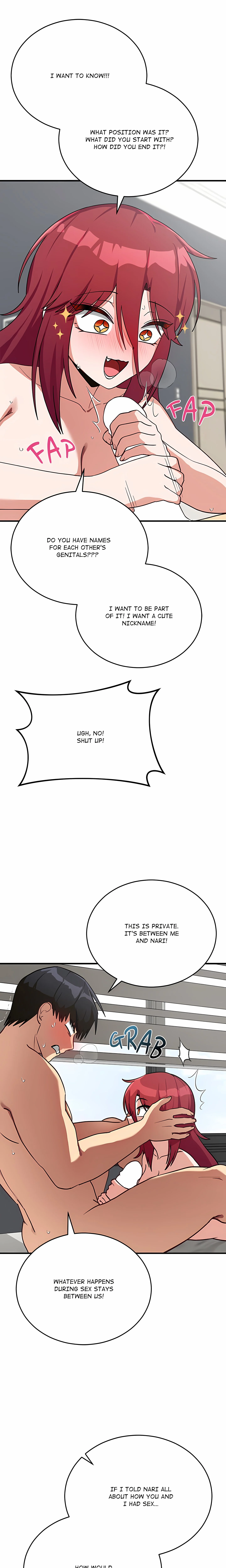 Saving My Magical Girl chapter 36 page 7