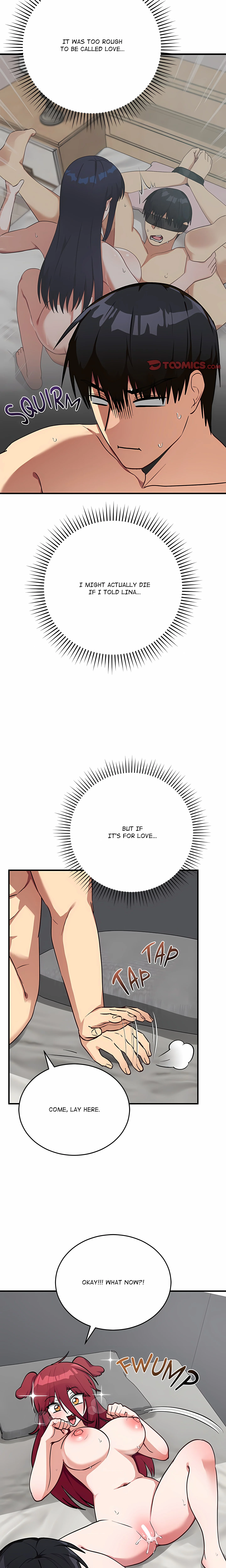 Saving My Magical Girl chapter 36 page 9
