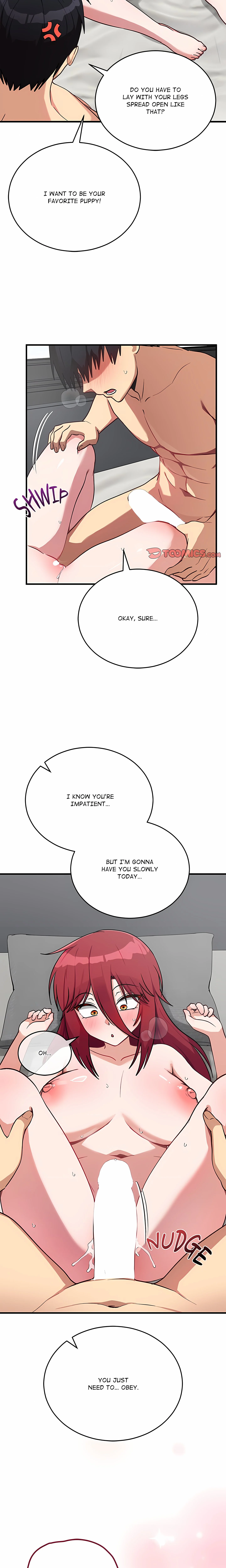 Saving My Magical Girl chapter 36 page 10
