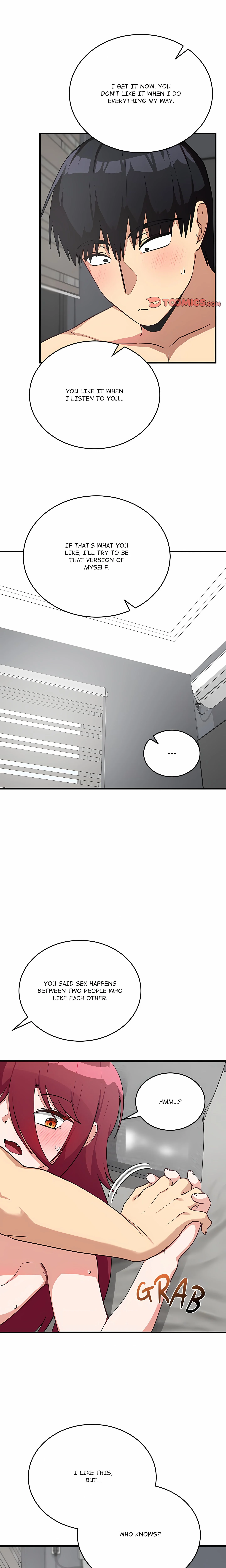 Saving My Magical Girl chapter 36 page 18