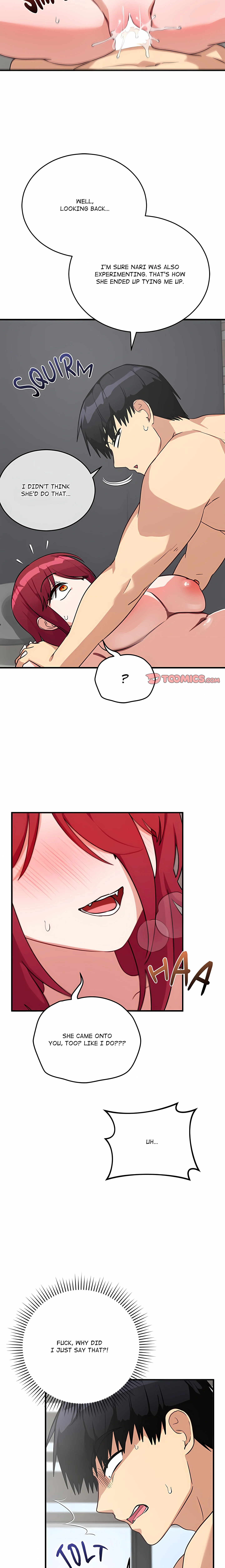 Saving My Magical Girl chapter 36 page 20