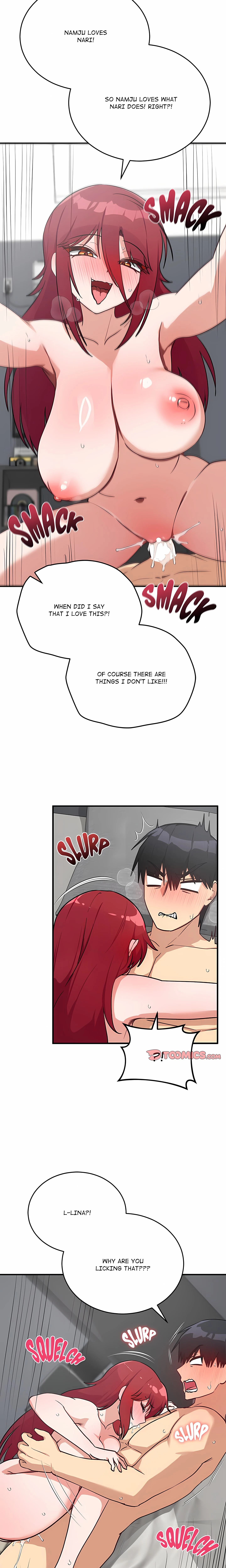 Saving My Magical Girl chapter 36 page 22