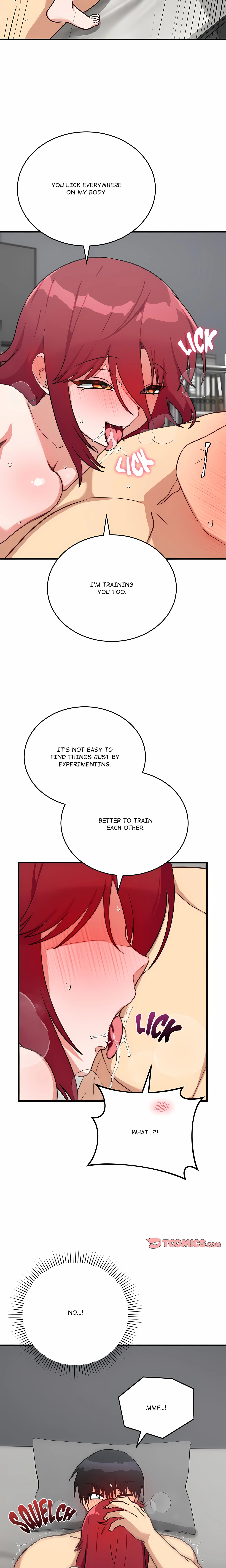 Saving My Magical Girl chapter 36 page 23