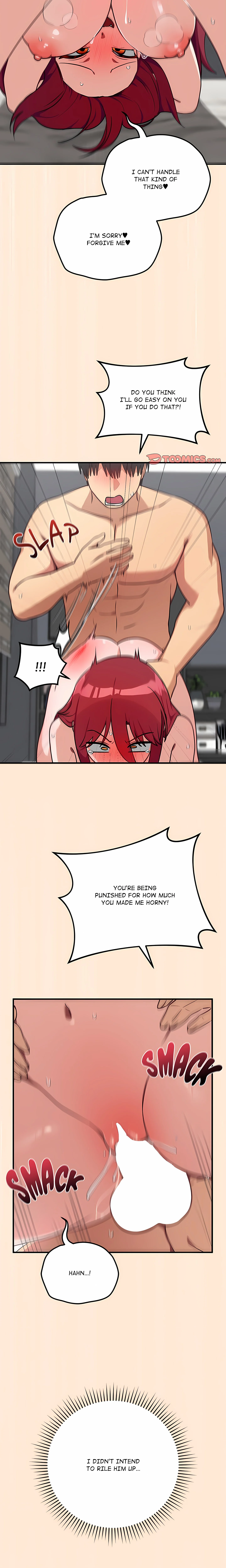 Saving My Magical Girl chapter 37 page 6