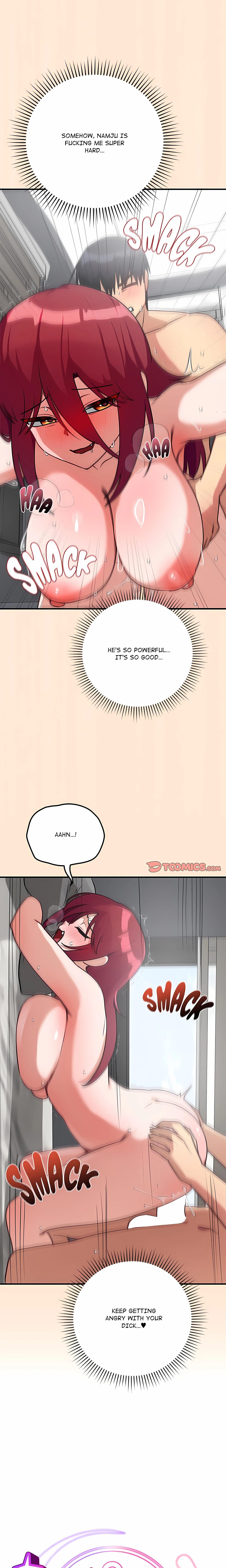 Saving My Magical Girl chapter 37 page 7