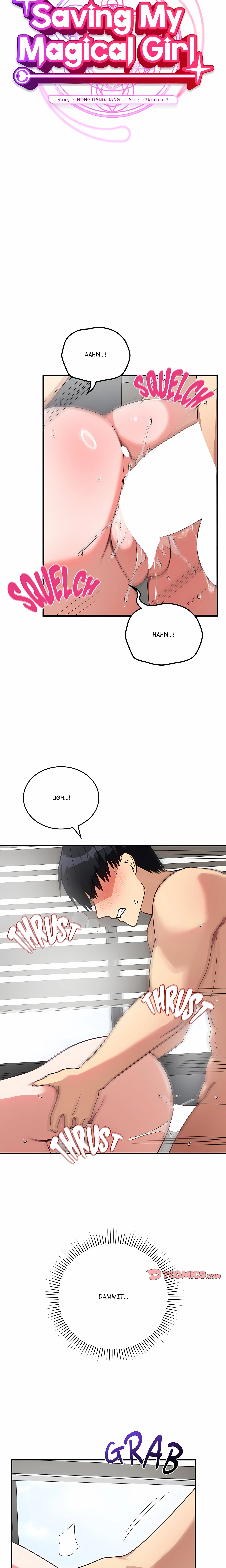Saving My Magical Girl chapter 37 page 8