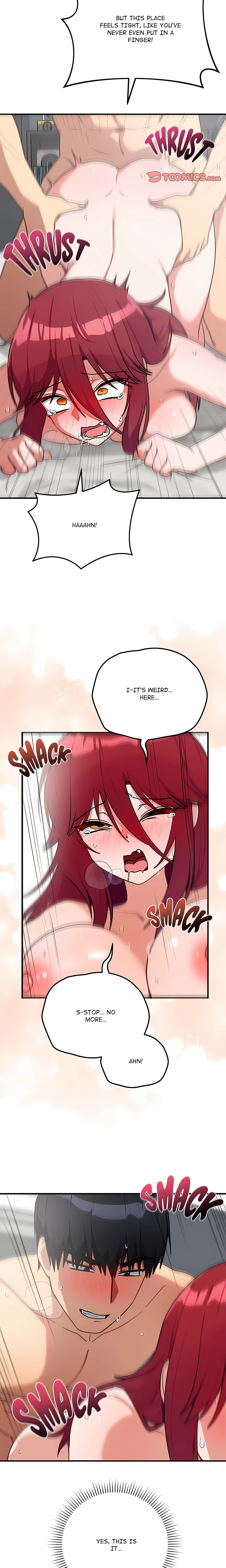 Saving My Magical Girl chapter 37 page 15
