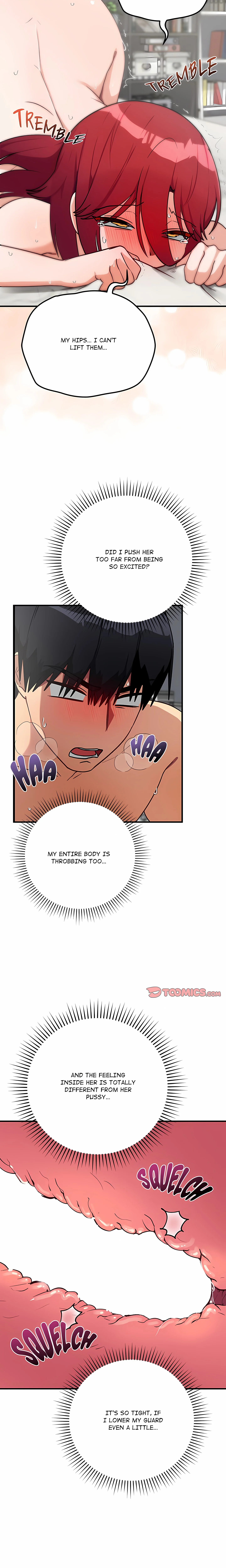 Saving My Magical Girl chapter 37 page 17