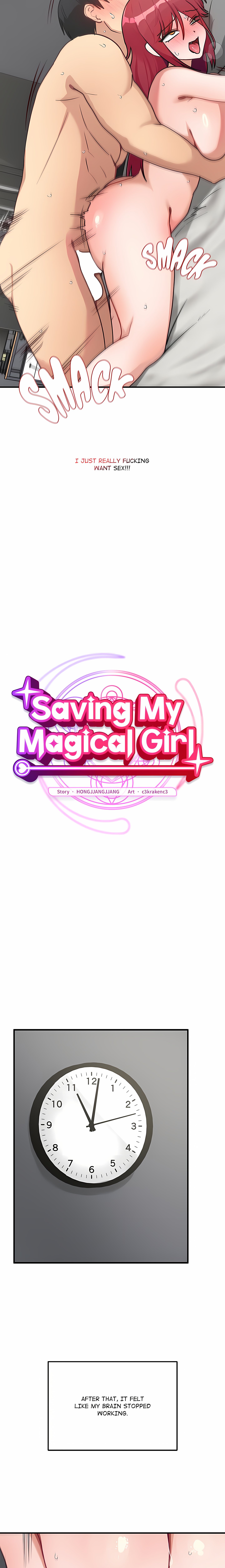 Saving My Magical Girl chapter 38 page 7