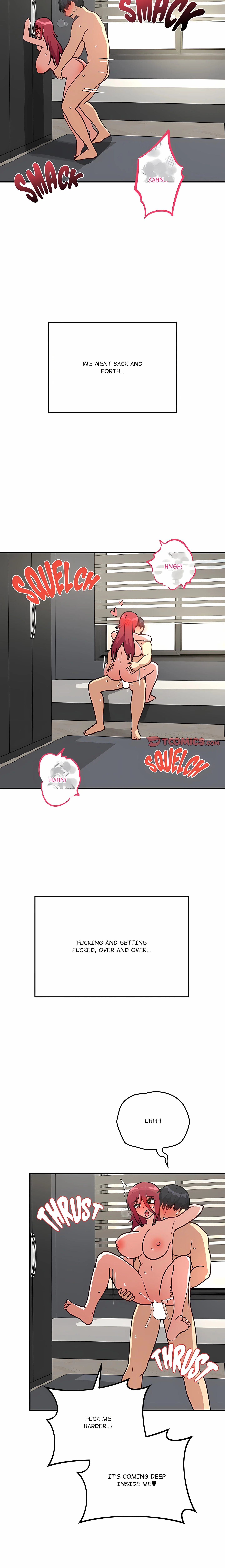 Saving My Magical Girl chapter 38 page 11