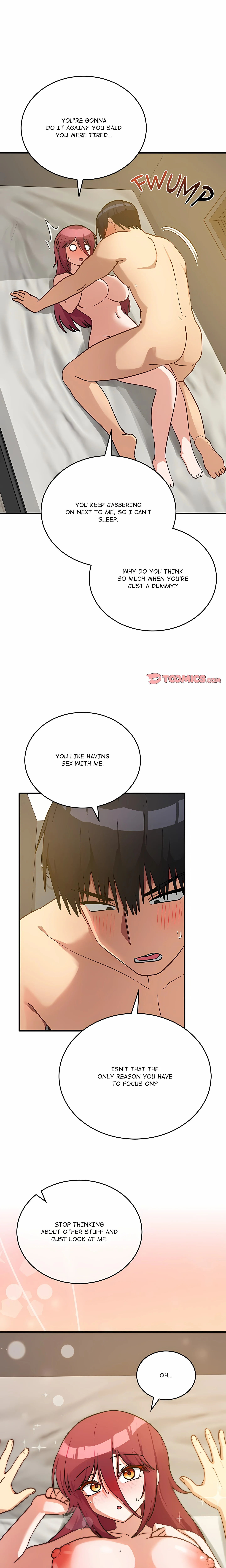 Saving My Magical Girl chapter 38 page 20