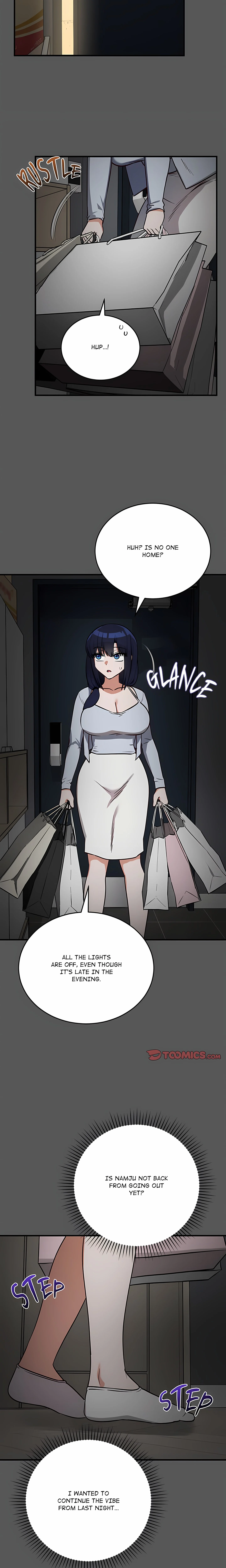 Saving My Magical Girl chapter 38 page 22