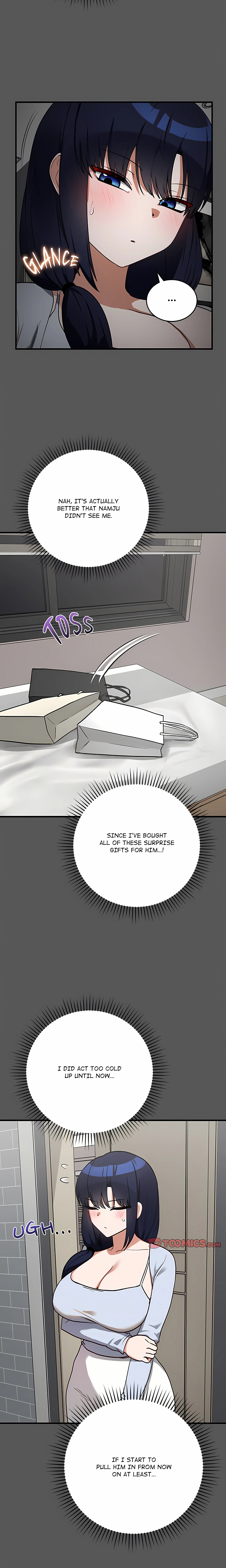 Saving My Magical Girl chapter 38 page 23