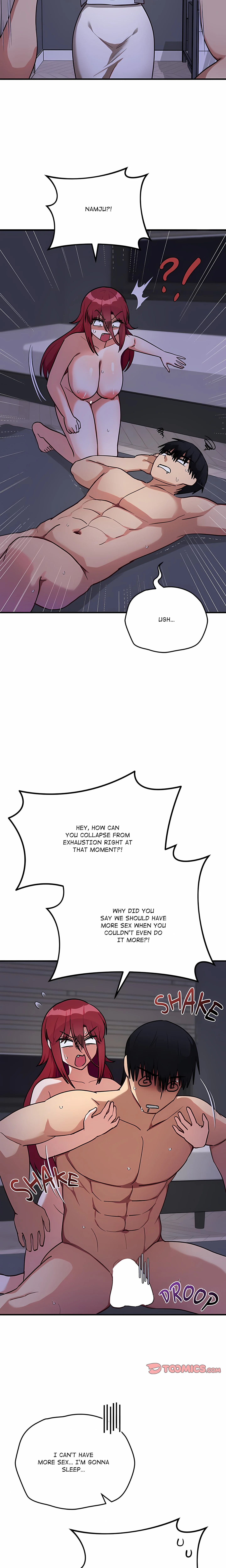 Saving My Magical Girl chapter 39 page 5