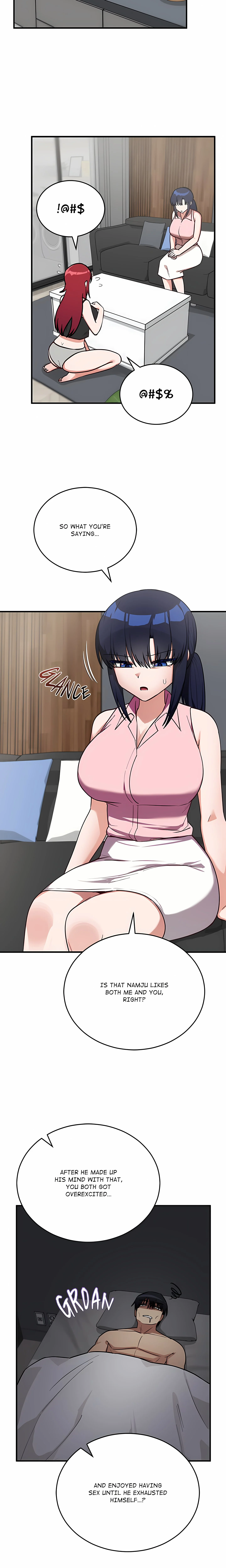 Saving My Magical Girl chapter 39 page 7