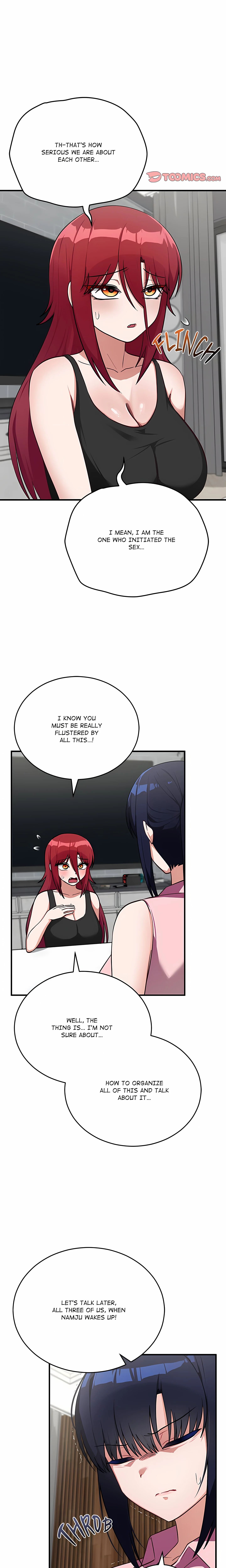 Saving My Magical Girl chapter 39 page 8